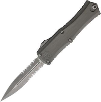 Microtech Automatic Pocket Knife Hera II Mini OTF Partially Serrated - MCT1702M11APNC